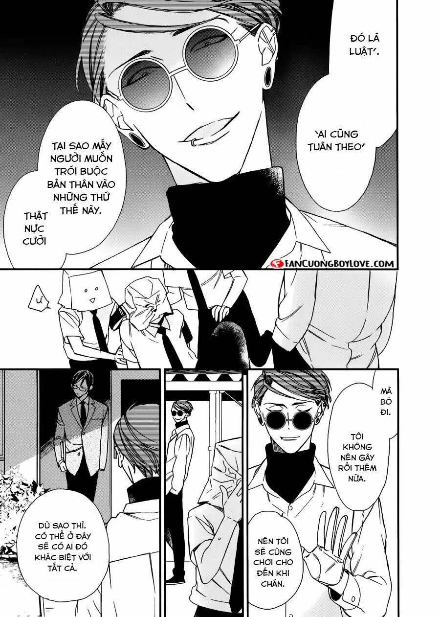 ngôi trường hà khắc chapter 15.5 5