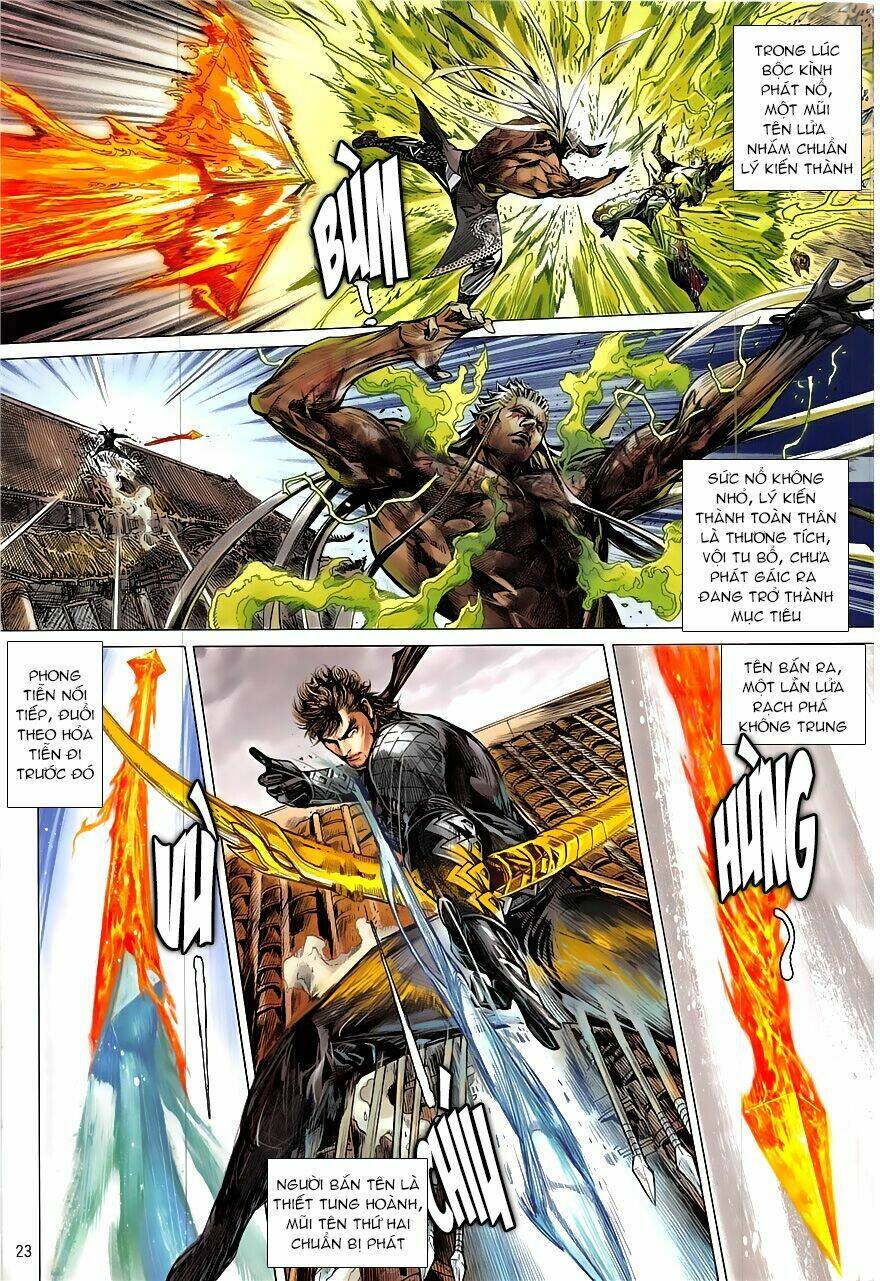 thiết tướng tung hoành (cựu tác) chapter 222 25