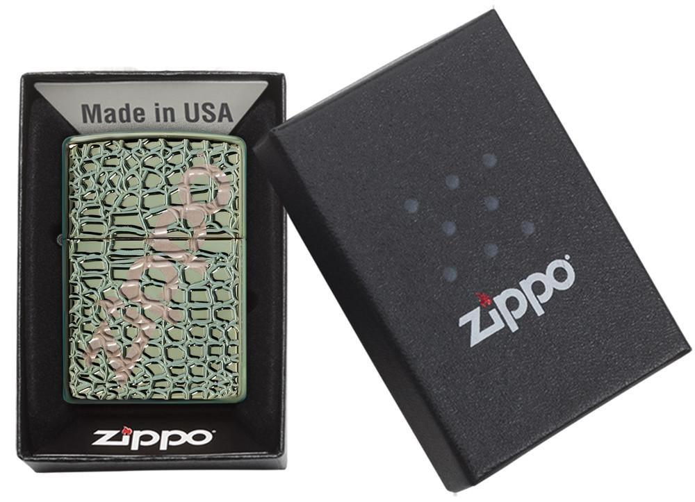 Bật Lửa Zippo Alligator 29525