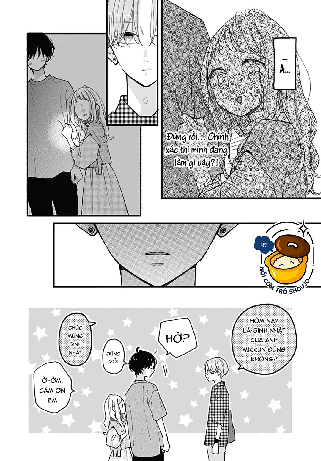 chuyện tình của ba người bạn thanh mai trúc mã chapter 12.1 4