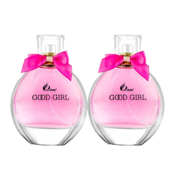 Set 2 Lọ Nước Hoa Nữ Charme Good Girl (100ml)