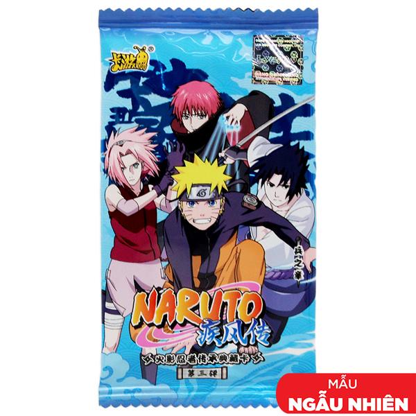 Thẻ Sưu Tập Nhân Vật Naruto - Kayou CN03 (5 Cards Ngẫu Nhiên/Túi)
