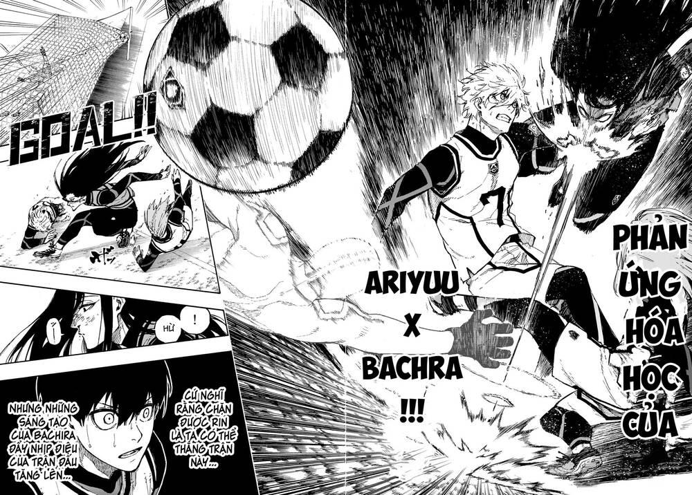 thiên tài bóng đá, tiền đạo số 1 chapter 75 20