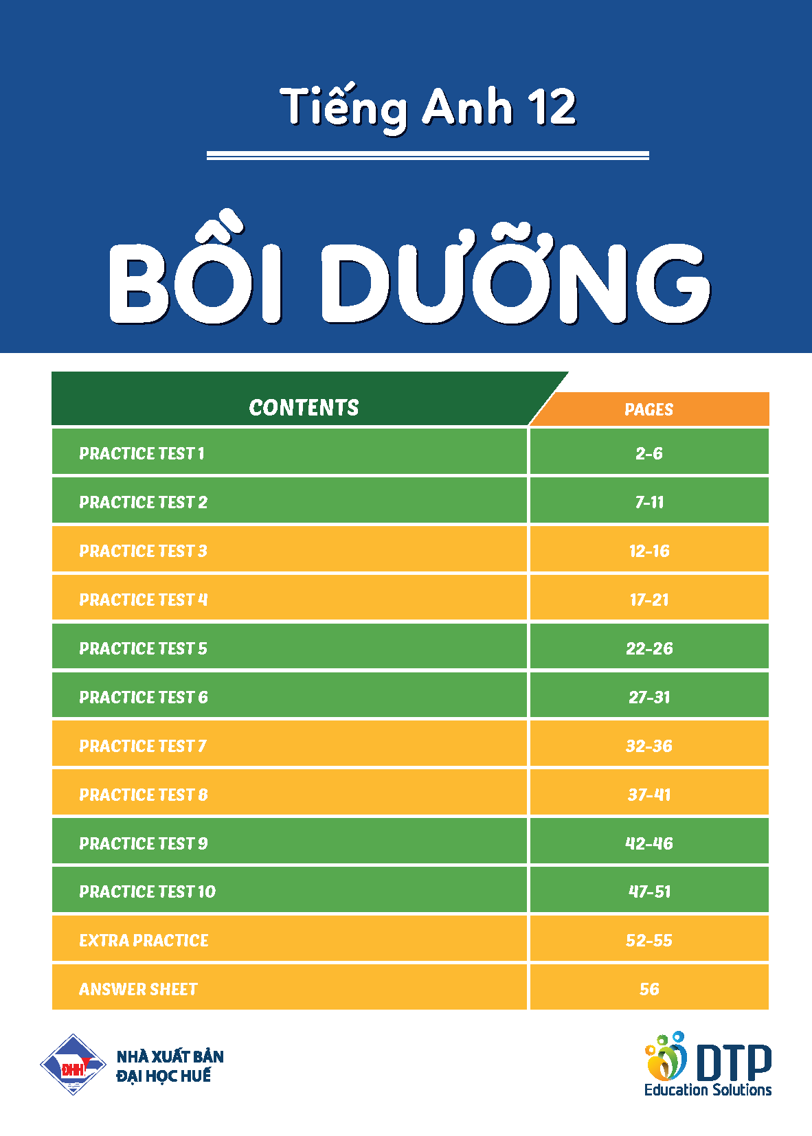 Bồi Dưỡng Tiếng Anh Lớp 12