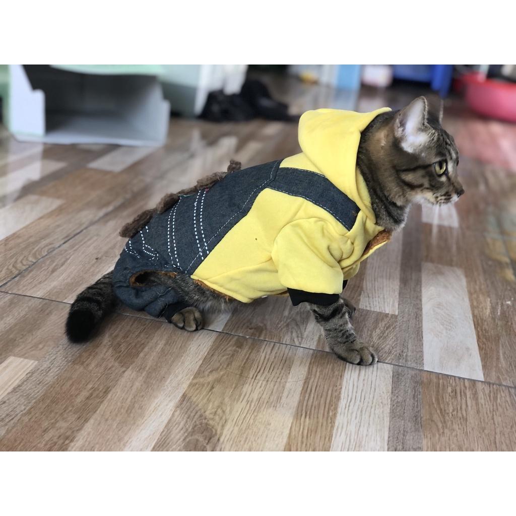 Áo thú cưng, áo mùa đông thú cưng