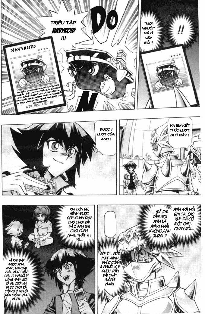 vua trò chơi - gx chapter 9 8