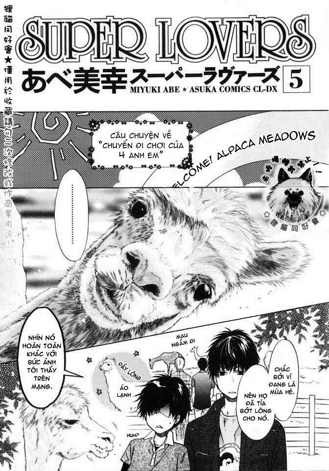 người yêu siêu cấp chapter 15.5 4