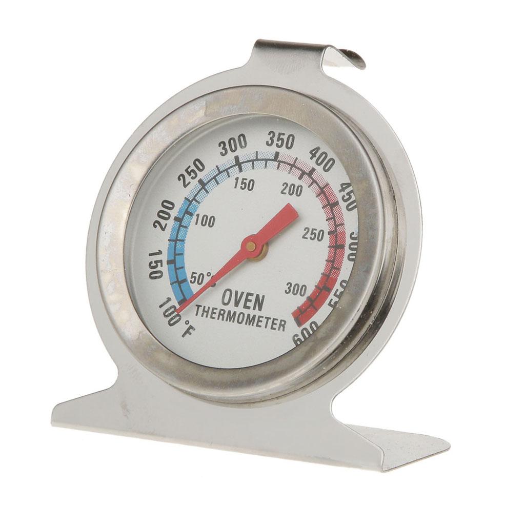 Stainless Steel Oven Thermometer Kitchen Cooking