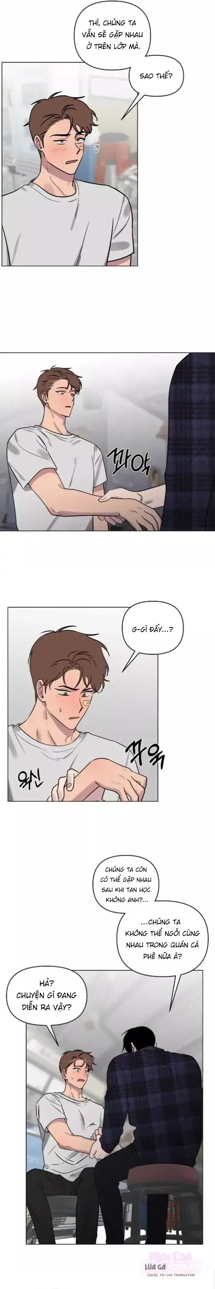 điều may mắn nhất đời tôi chapter 7 11