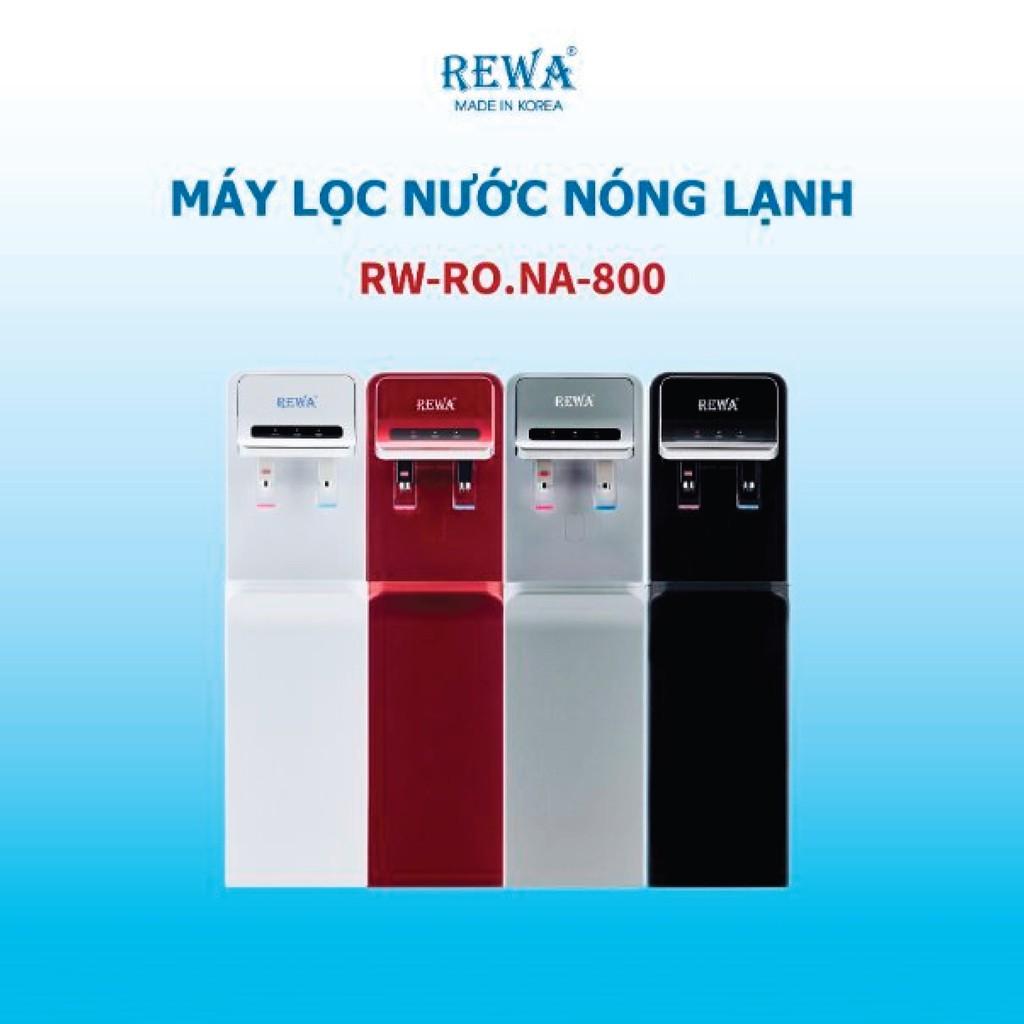 MÁY LỌC NƯỚC NÓNG LẠNH REWA RW-RO.NA-800S - HÀNG CHÍNH HÃNG