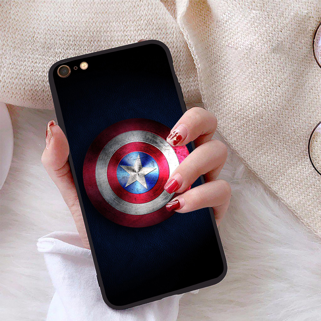 Ốp lưng dành cho iPhone 6 viền dẻo TPU bộ sưu tập Siêu Anh Hùng - Hàng chính hãng