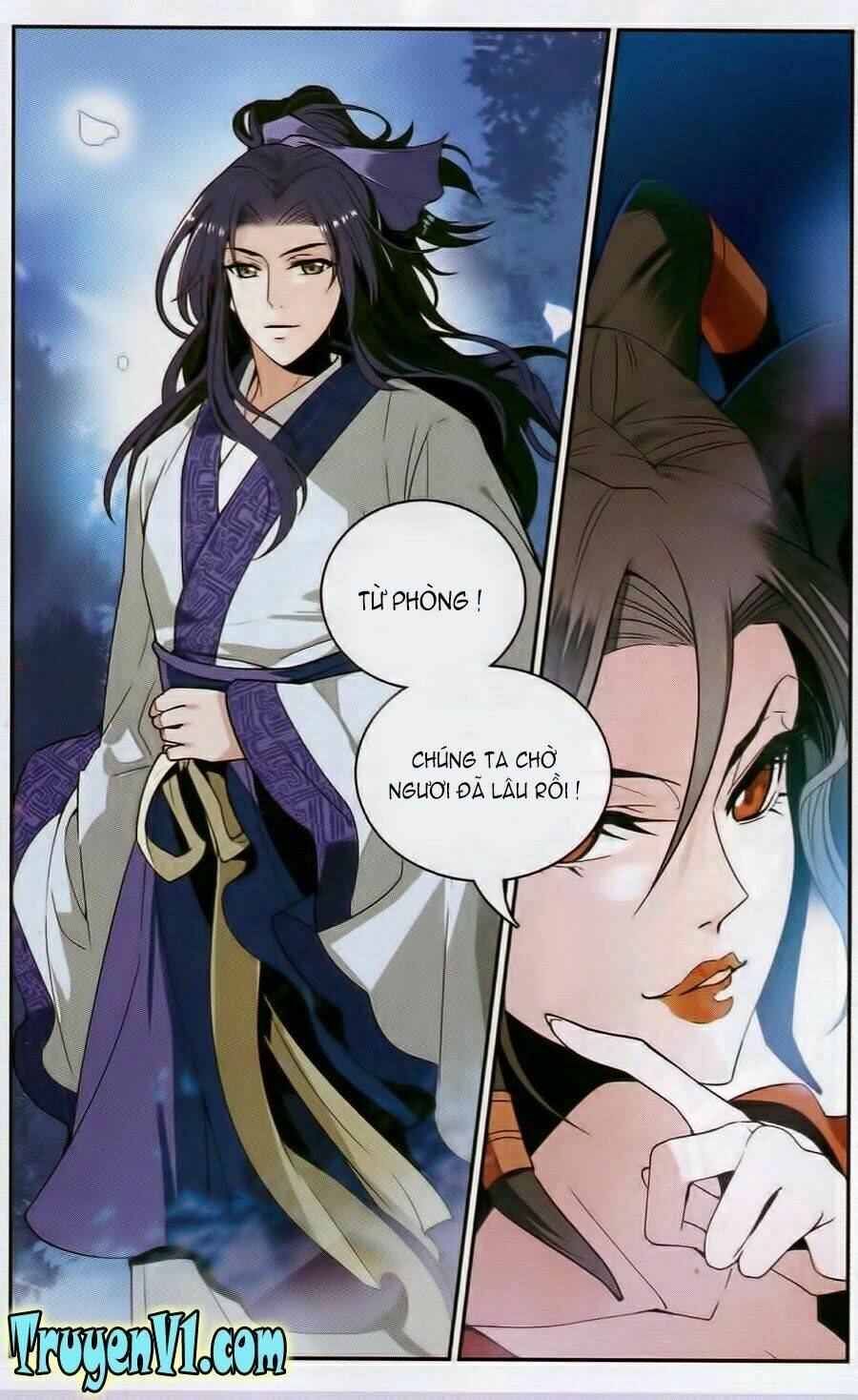 quân lâm thiên hạ chapter 2 8