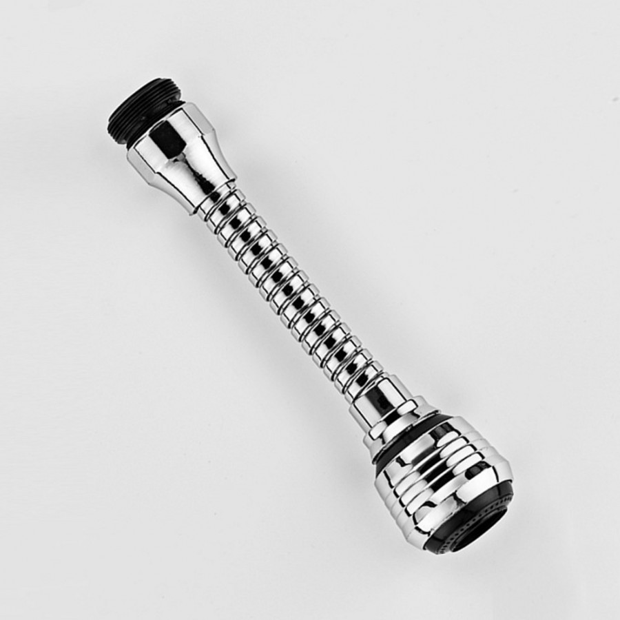 Vòi nước inox xoay 360 siêu tiện dụng nối dài