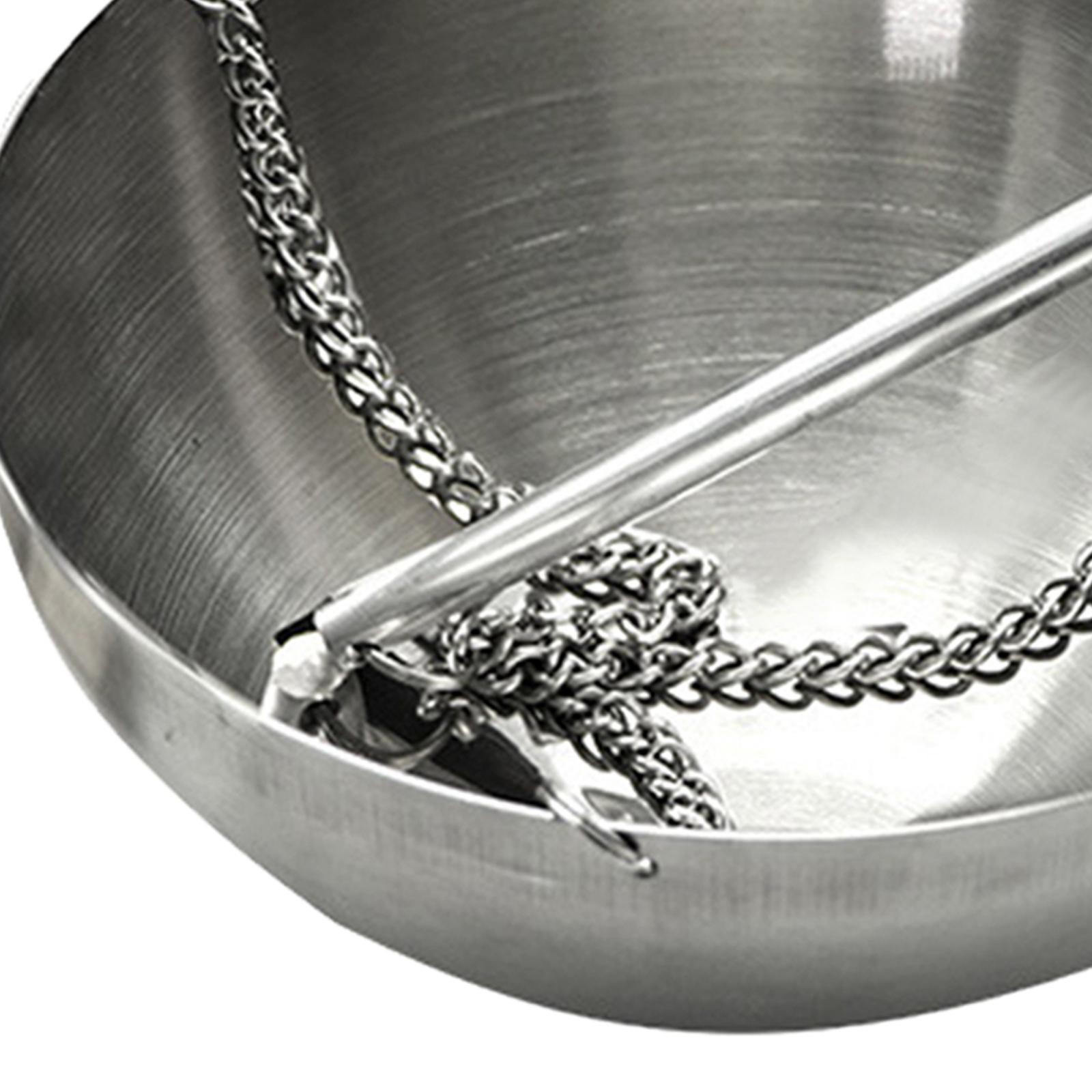 Essential Oil Fragrance Diffuser Stainless Steel Sauna Oil Bowl
