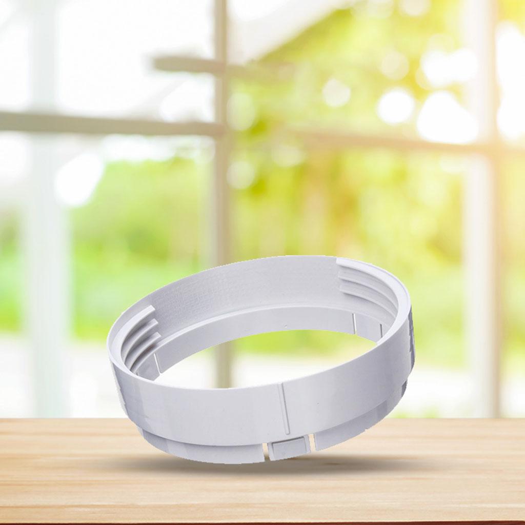 5pcs/set Universal Window Seal Kit Air Conditioner Exhaust Hose 5.9in Dia.