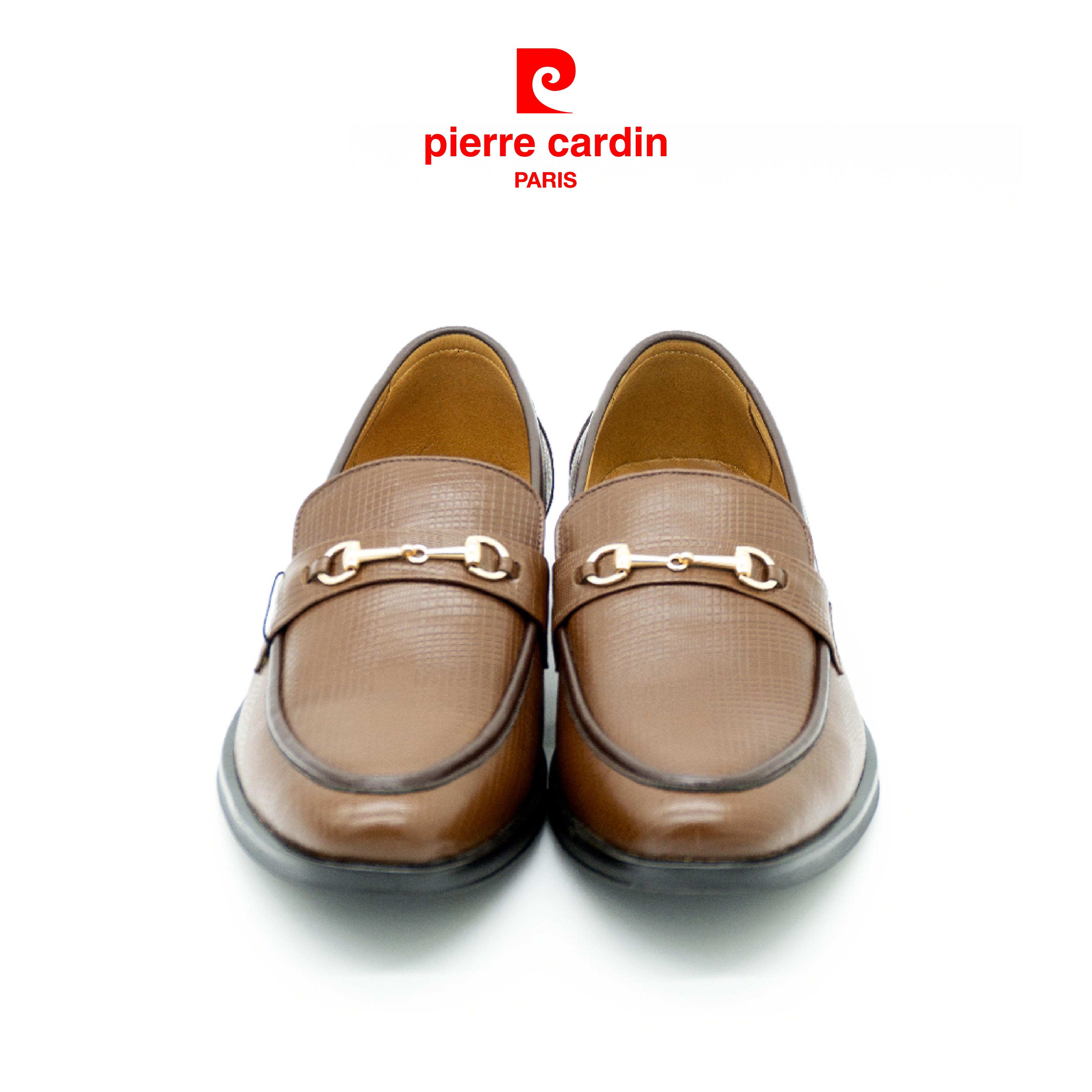 Giày da nam Pierre Cardin PCMFWLE700BRW