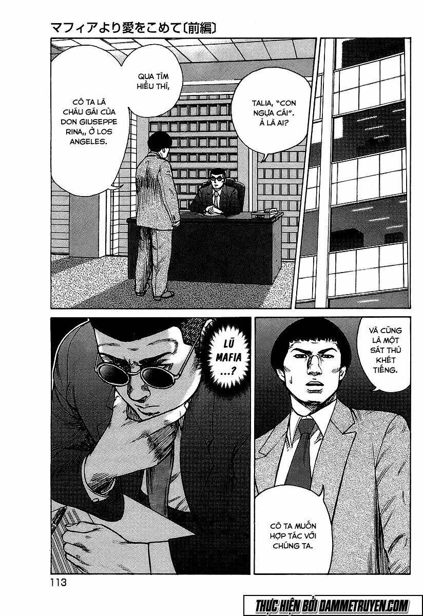 kyou kara hitman - sát thủ tạm thời chapter 29 4