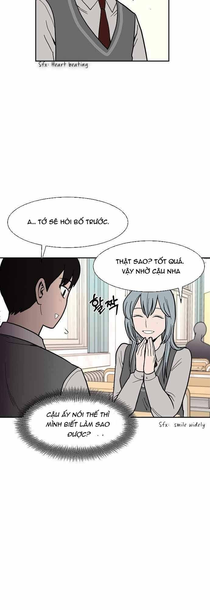 rốt cuộc cũng thấy ngọn lửa xanh chapter 7 13