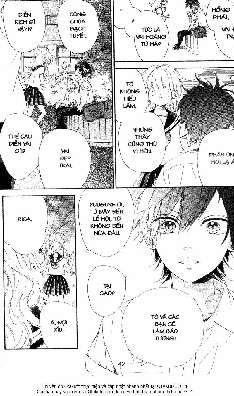 nagareboshi lens chapter 39 9