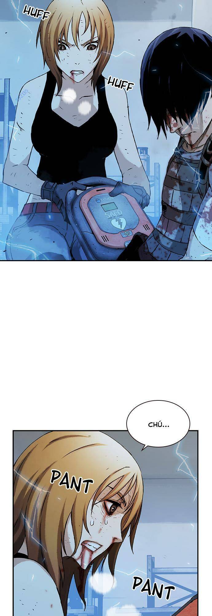 pubg - cuộc chiến sinh tồn - 100 chapter 37 44