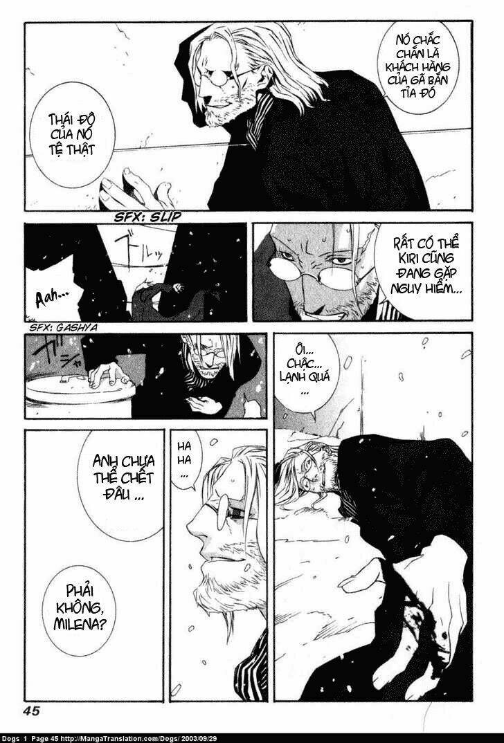 "chó hoang" tại thế giới ngầm chapter 1 41