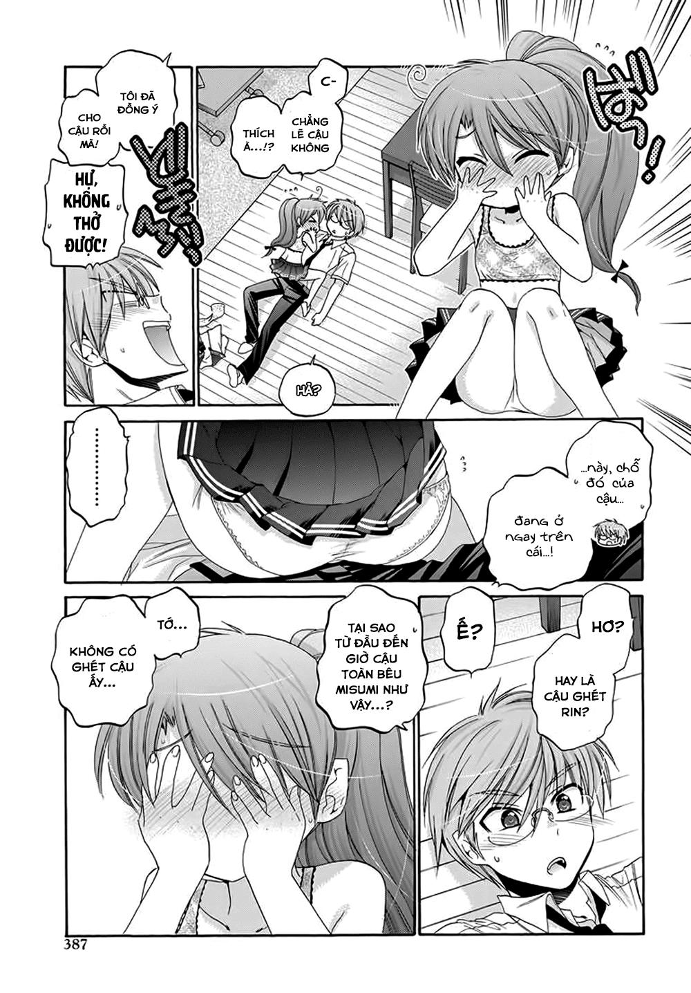 vợ tôi là chủ tịch hội học sinh (ngoại truyện) chapter 22 27