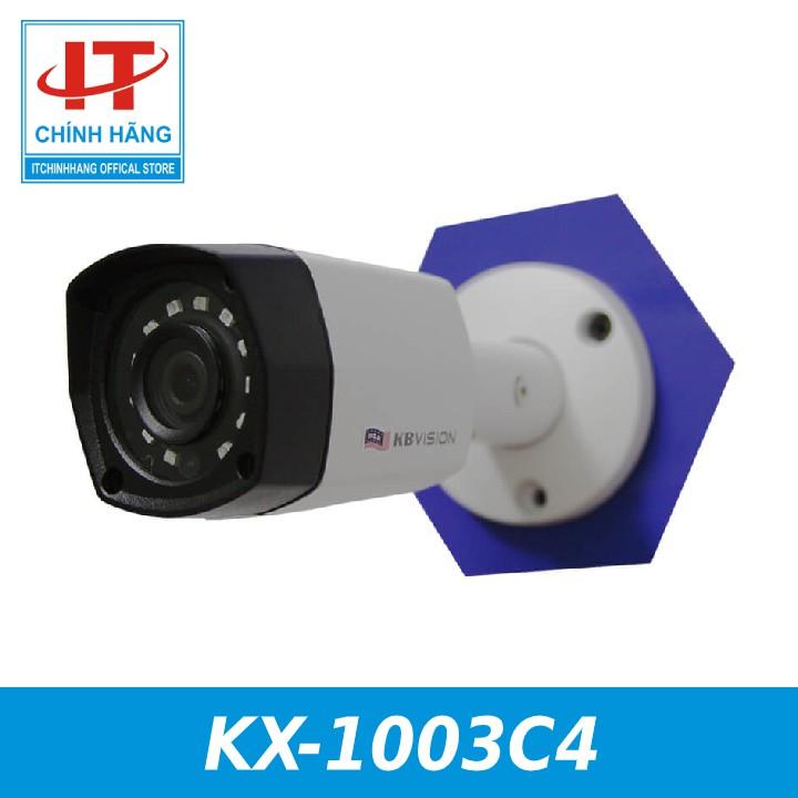 Camera HDCVI hồng ngoại 1.0 Megapixel KBVISION KX-1003C4 - Hàng Chính Hãng