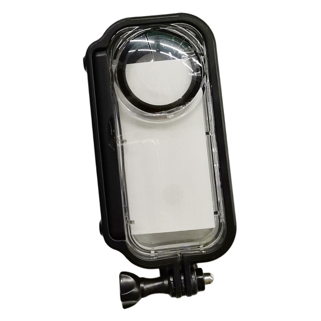 Camera Waterproof Diving Case 30M Underwater Camera Cover for Insta360 ONE X