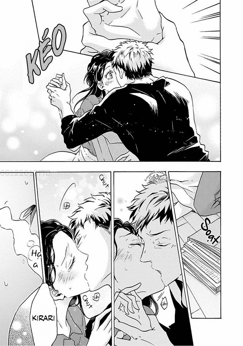 biên tập viên mộng mơ và tiểu thuyết gia chán đời chapter 7 21