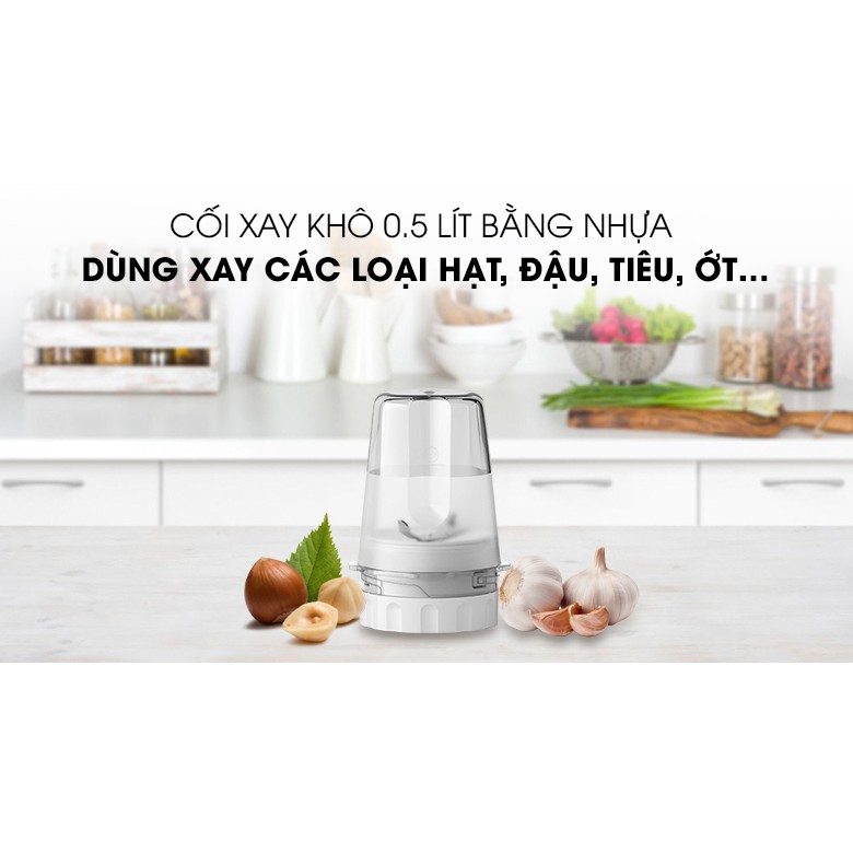 Máy xay sinh tố Philips để bàn HR2221, công suất 700W, bảo hành 2 năm | Hàng chính hãng