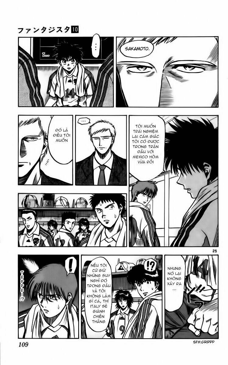 fantasista bản vip chapter 83 24