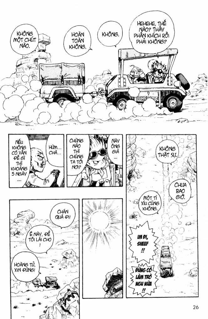 vùng hoang mạc chapter 1 27