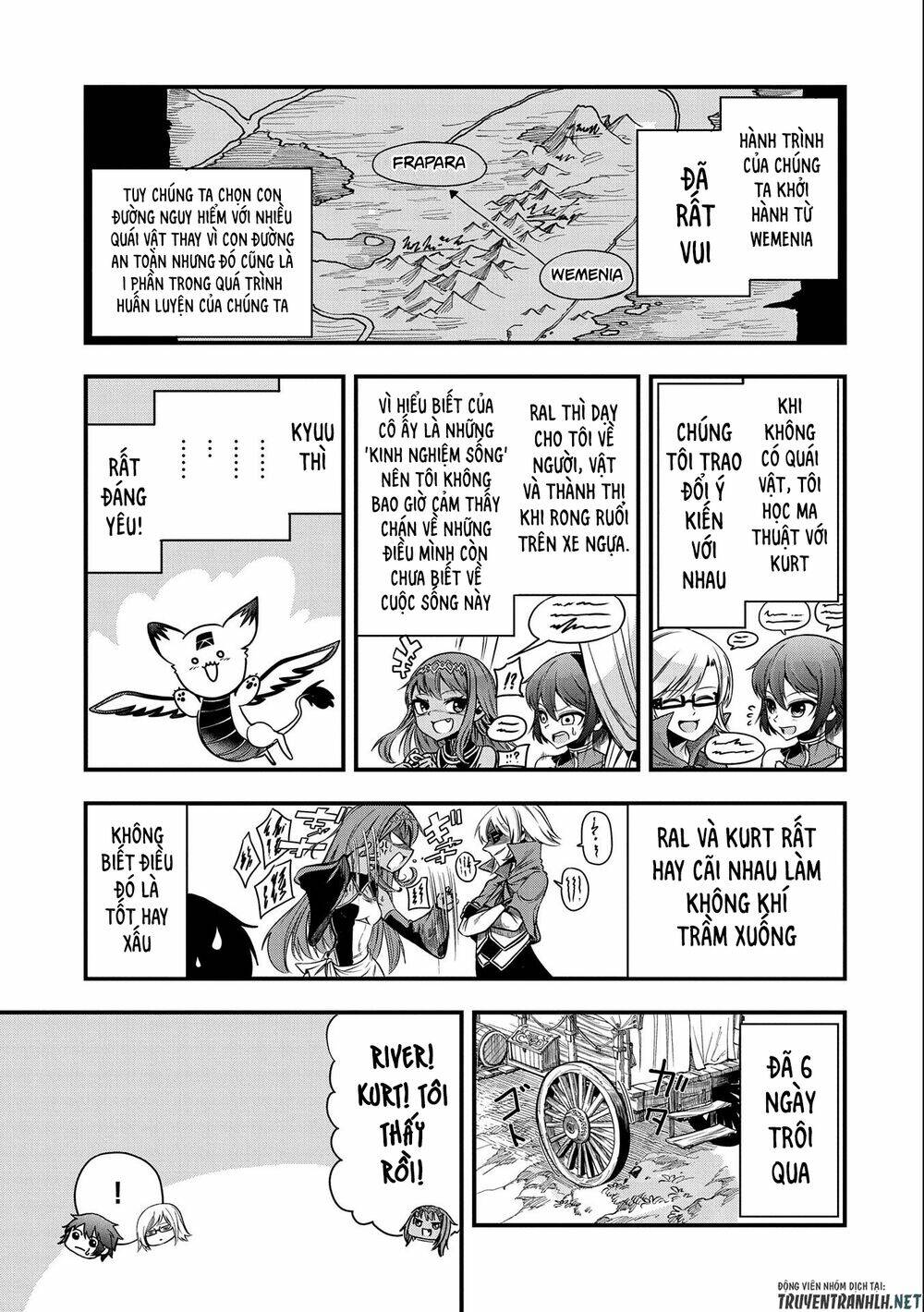 sekai saikyou no doryokuka: sainou ga (doryoku) datta no de kouritsu yoku kikakugai no doryoku o shi chapter 6 5