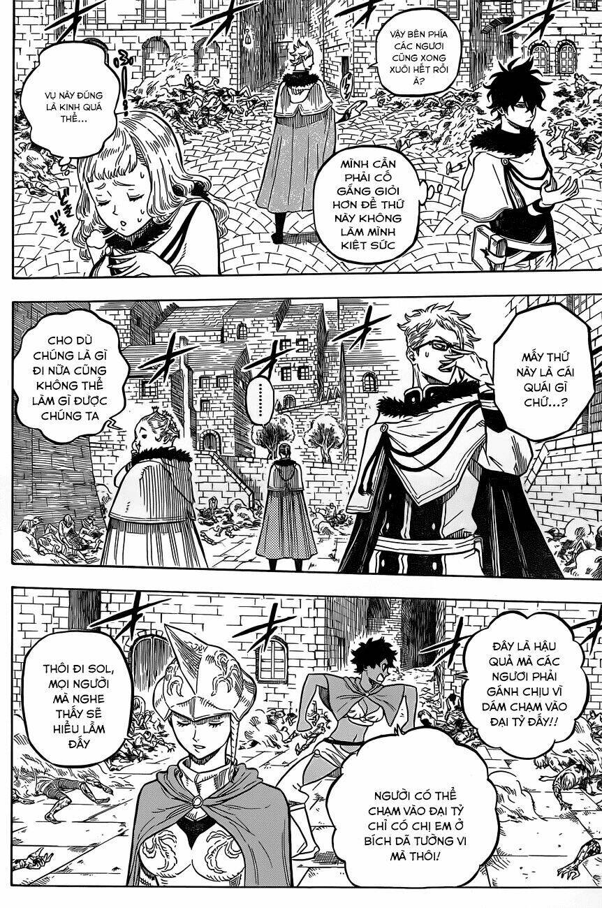 black clover - pháp sư không phép thuật chapter 28 6