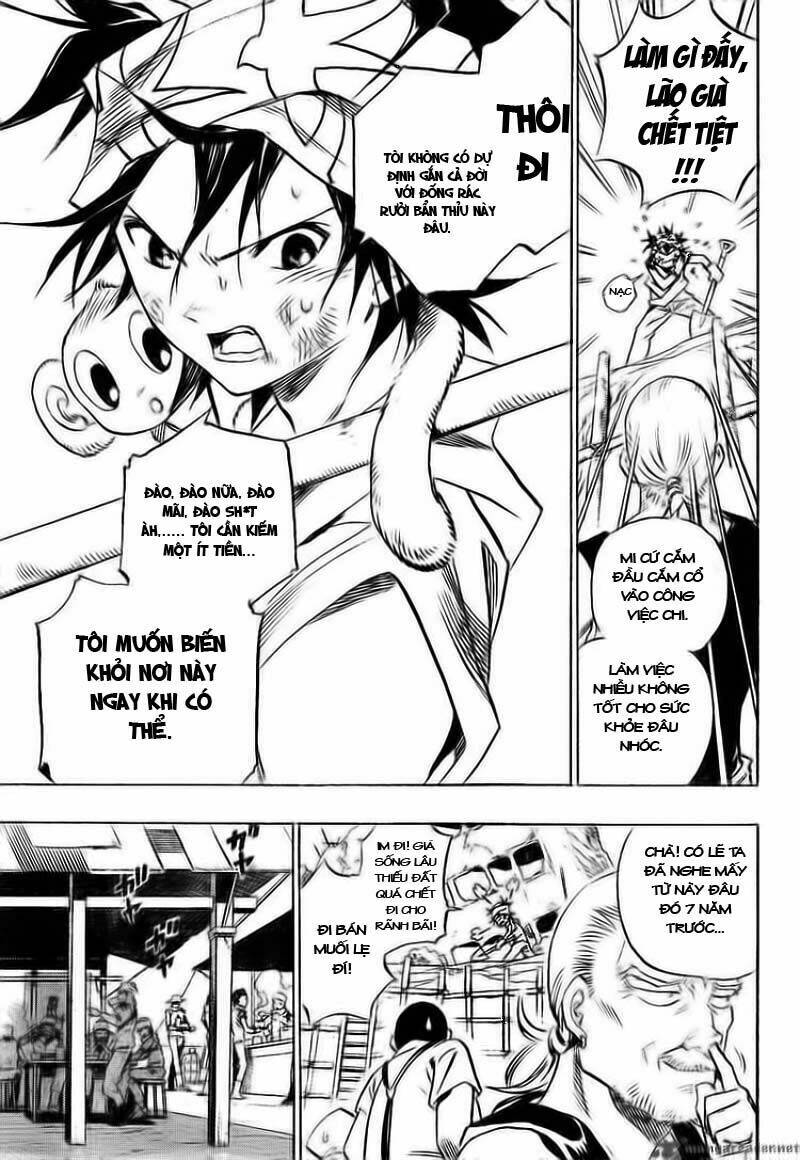 kagijin - khóa nhân chapter 1 7