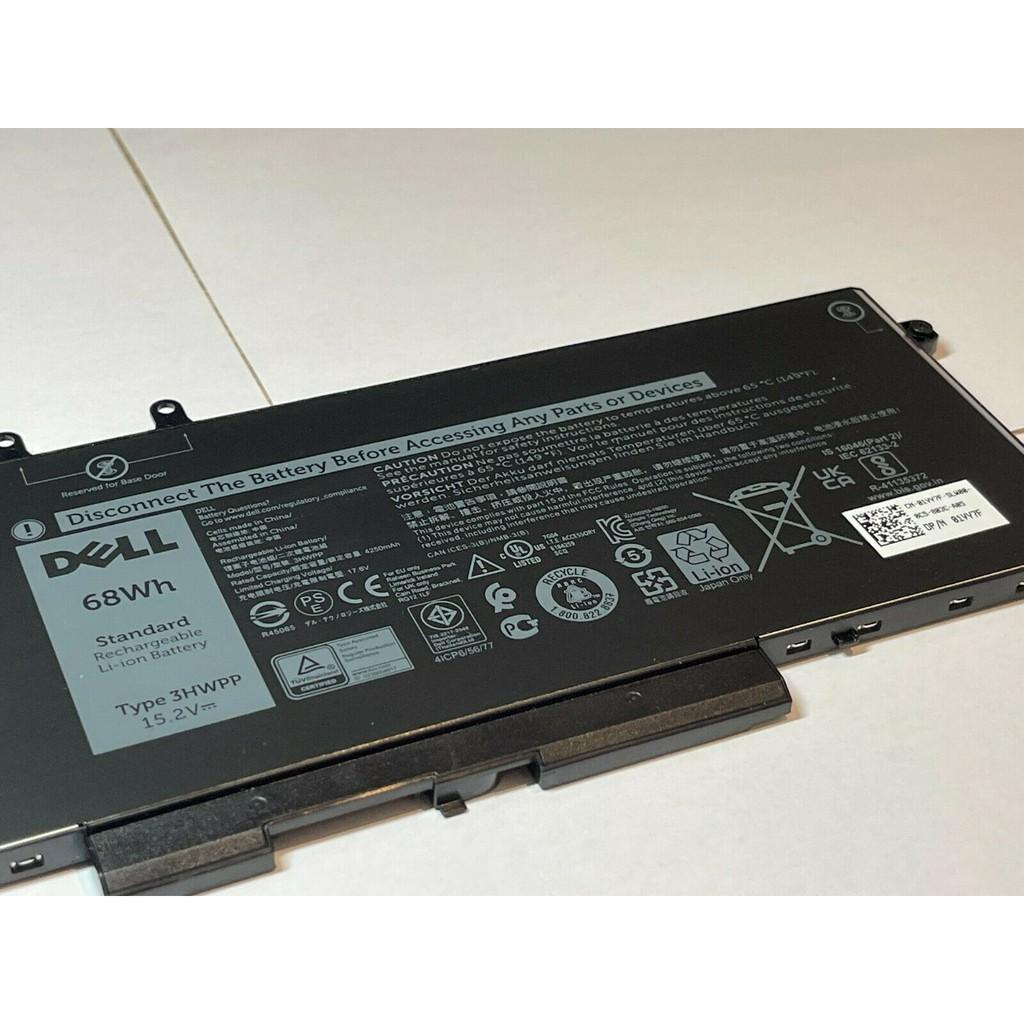 ️️️ Pin Dell 3HWPP 3PCVM 10X1J Battery for Dell Latitude 5401 5501 1VY7F 68Wh BẢO HÀNH 6 THÁNG ĐỔI MỚI