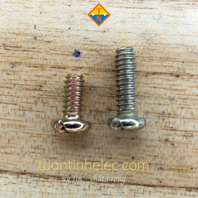 Combo 5 Ốc gáo quạt # phụ tùng quạt - M1 4.5x13mm