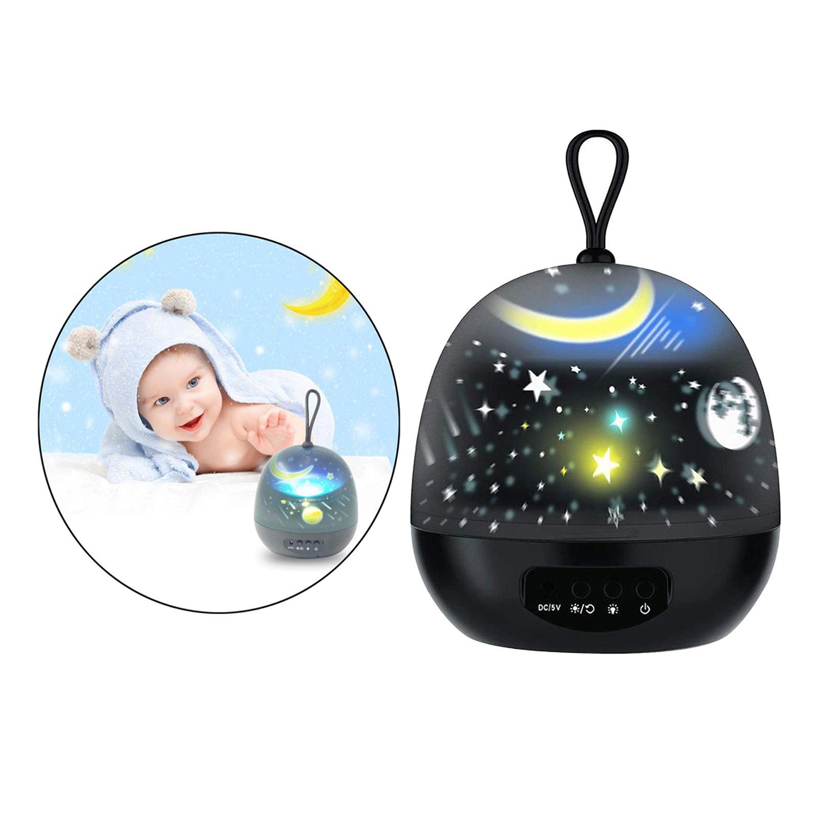 LED Night Light Children Baby Kids Bedside Lamp Bedroom Living Room Light