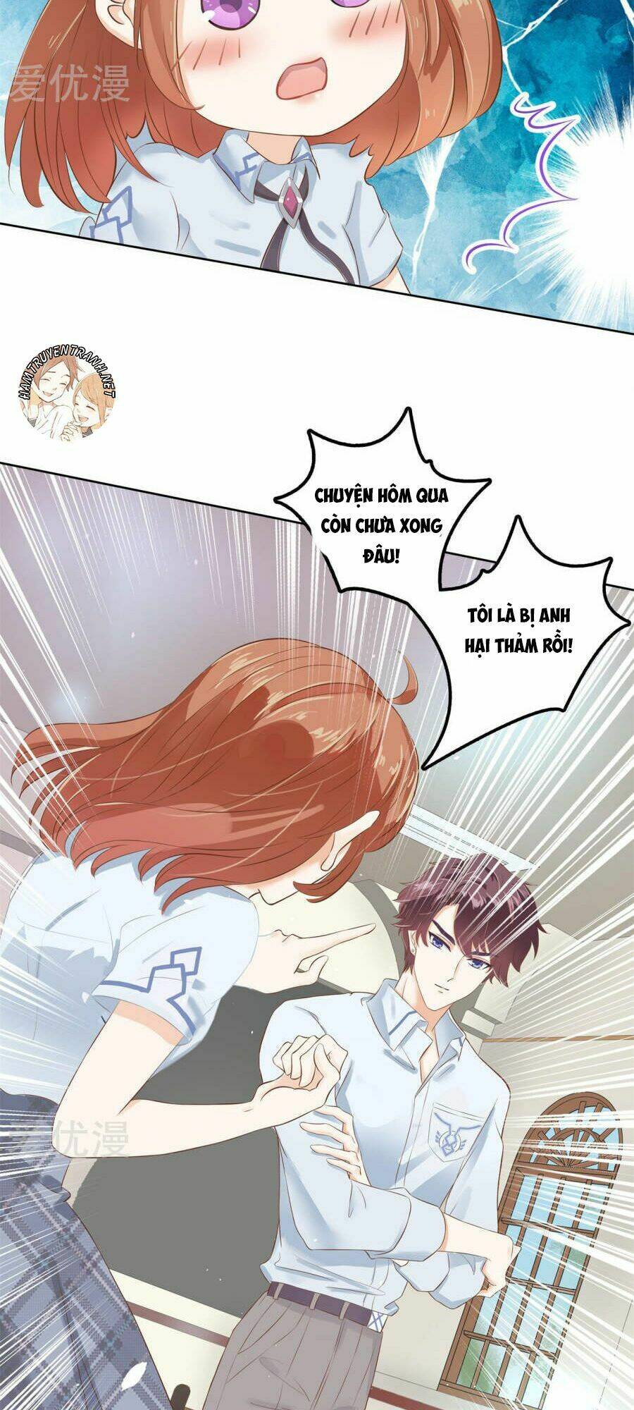 học bá ca ca đừng động vào tôi chapter 28 12