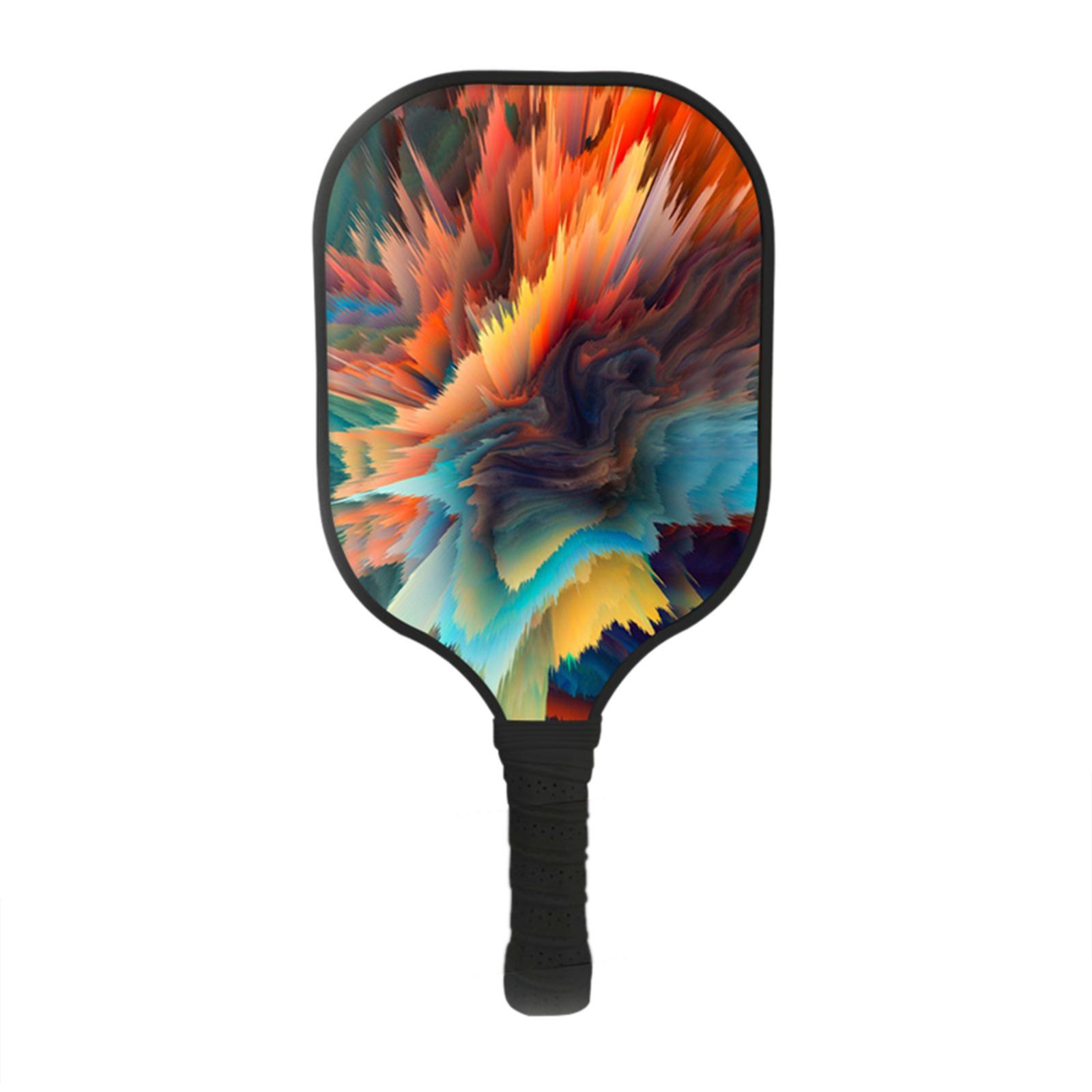 Pickleball Paddle Outdoor Indoor Comfort Nonslip Grip Durable Honeycomb Core