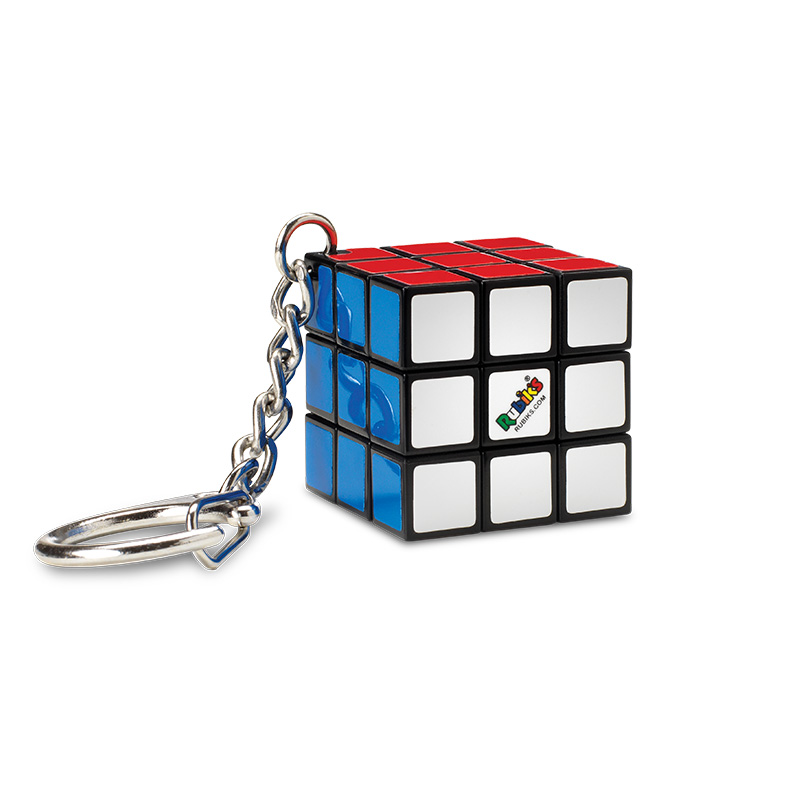 Đồ Chơi GAMES Rubik'S Móc Khóa 3X3 8839RB