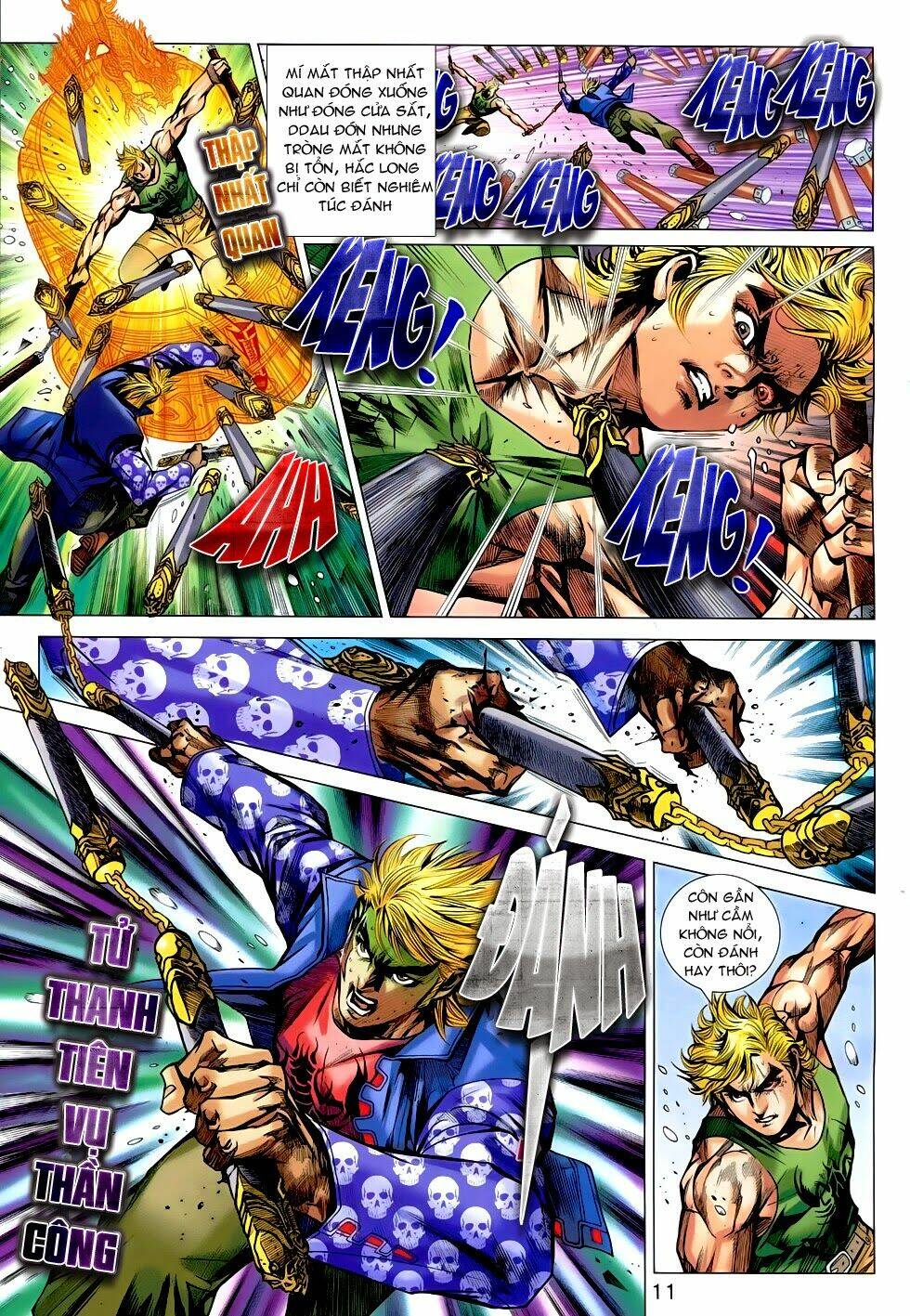 tân tác long hổ môn chapter 736 11