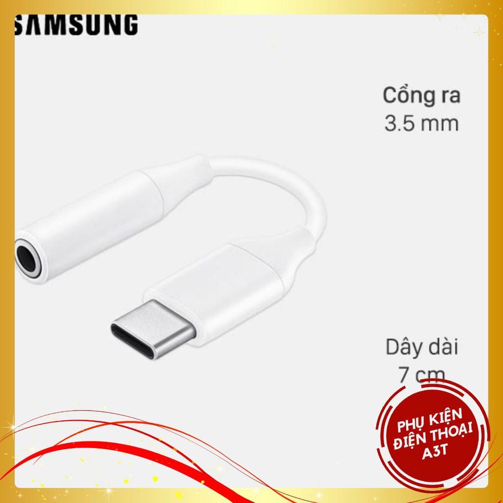 Cáp Chuyển Đổi Cổng Type C Sang Cổng Tai Nghe 3.5 Chính Hãng SamSung 100% Fullbox, Nguyên Seal, Bảo Hành 12 Tháng