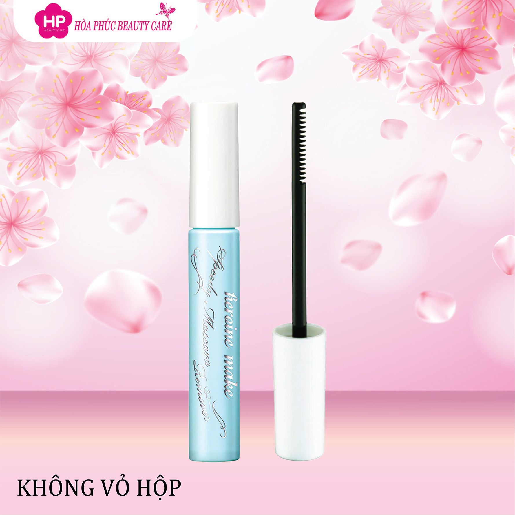 Mascara Tẩy Trang Mi Kissme Heroine Make 7.3 mL (Không Vỏ Hộp)