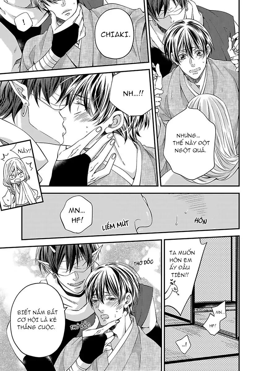 bị theo đuổi bởi quái vật và thần rắn chapter 1 14