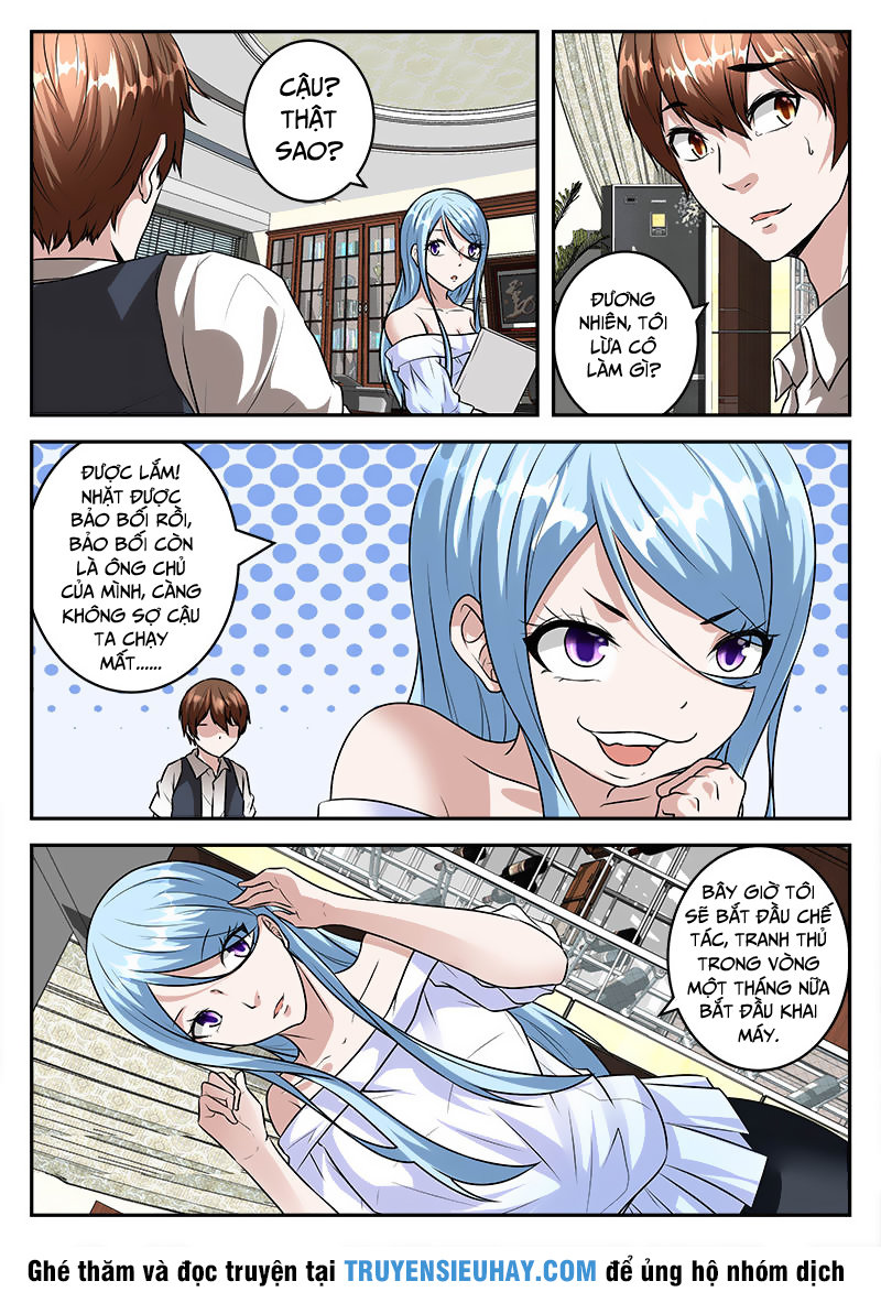 đô thị kiêu hùng hệ thống chapter 29 4