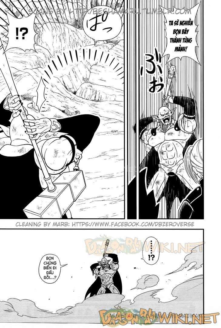 thế giới ngọc rồng: hành tinh ngục tù chapter 4 22