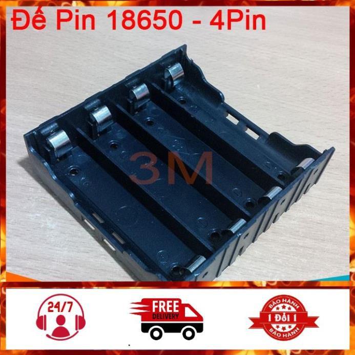 Đế Pin 18650 Chân Hàn Riêng Biệt