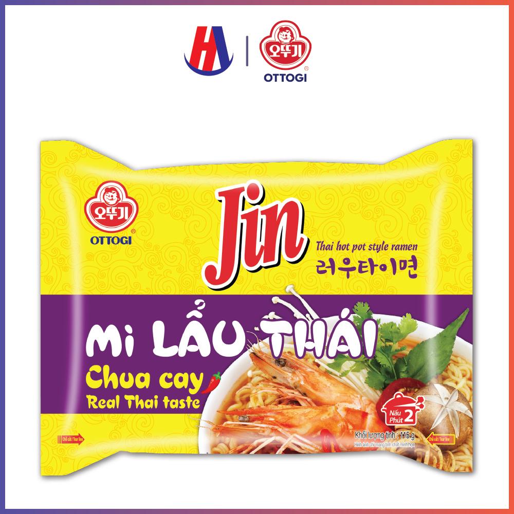 Mì Jin lẩu Thái Ottogi 115g