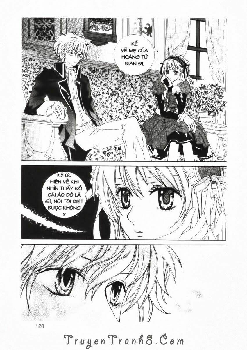 a kiss for my prince - nụ hôn hoàng tử chapter 15 18